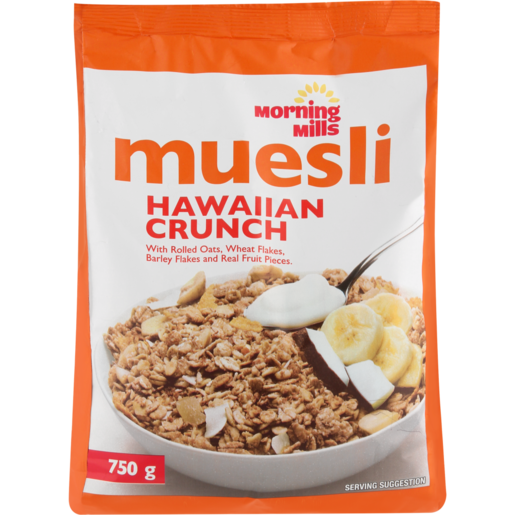 Morning Mills Hawaiian Crunch Muesli 750g