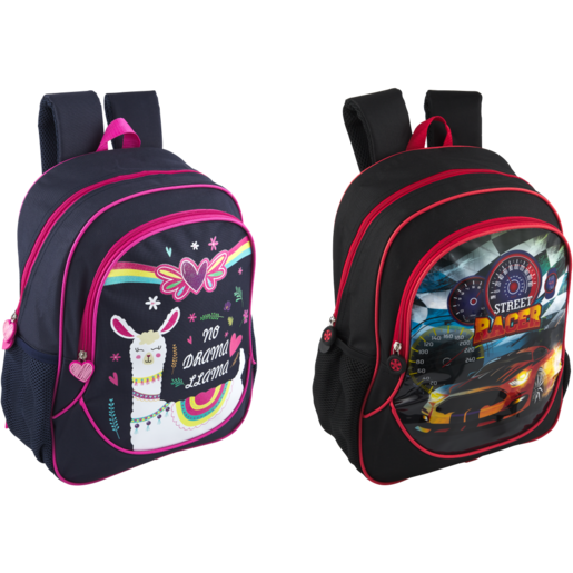 Kids Fun Backpack (Colour May Vary)