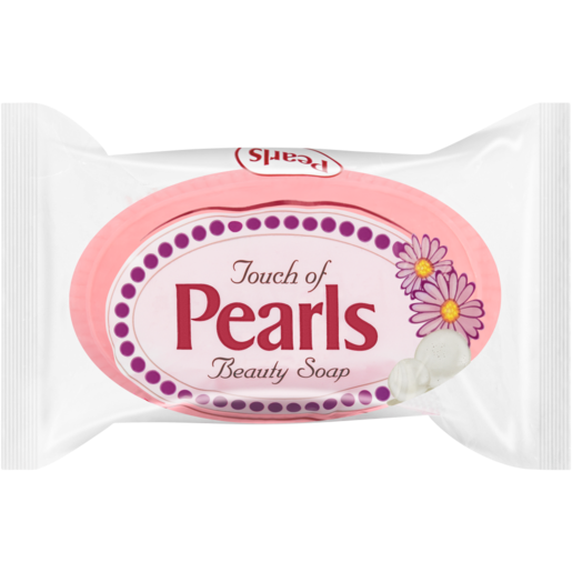 Touch Of Pearls Pink Beauty Soap 300g