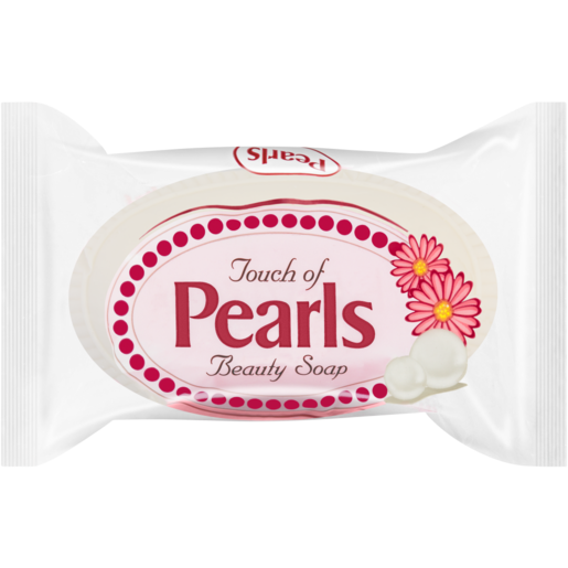 Touch Of Pearls White Beauty Soap 300g