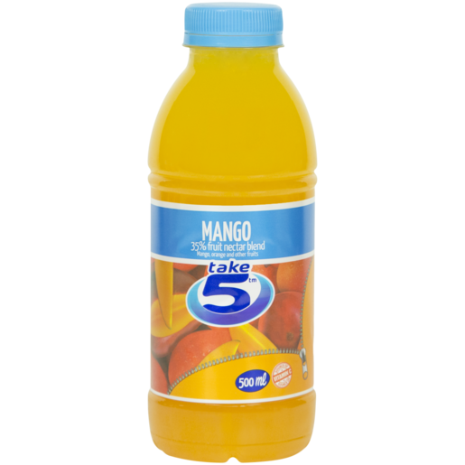 Take 5 Mango 35% Fruit Nectar Blend 500ml