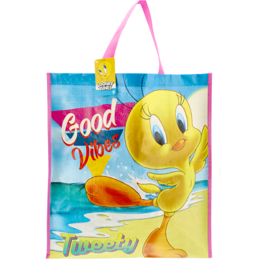 Tweety Shopping Bag 46.5cm (Assorted Item - Supplied at Random)