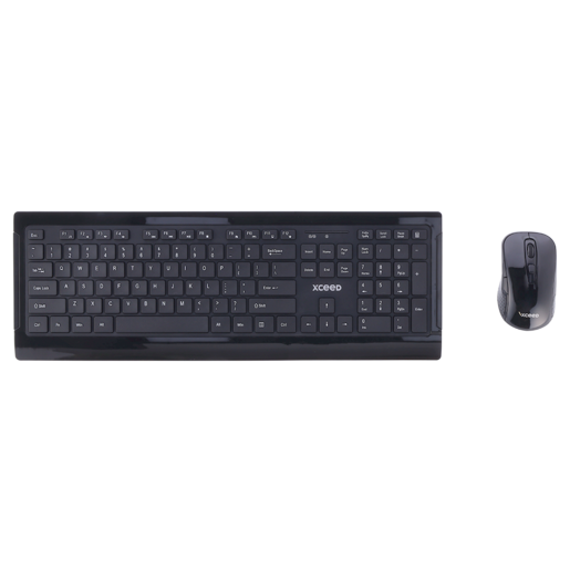 Xceed Byte Black Wireless Keyboard & Mouse Combo