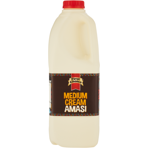 First Choice Medium Cream Amasi 2kg 