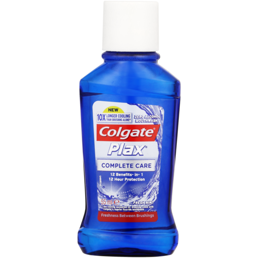 Colgate Plax Complete Care Mouthwash 55ml
