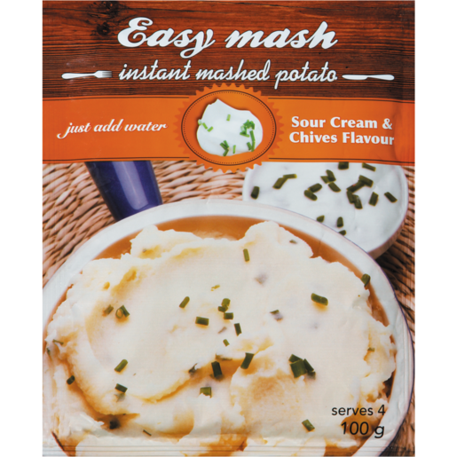 Easy Mash Sour Cream Mash 100g