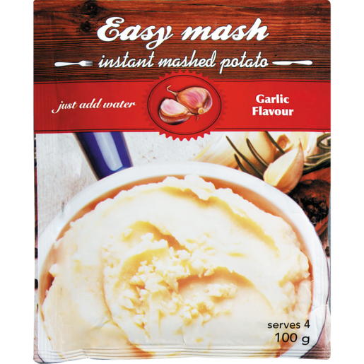 Easy Mash Garlic Mash 100g