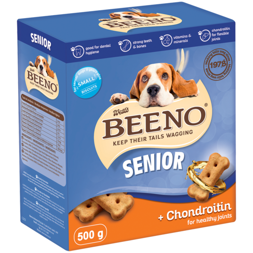 BEENO Senior Biscuit Treats 500g
