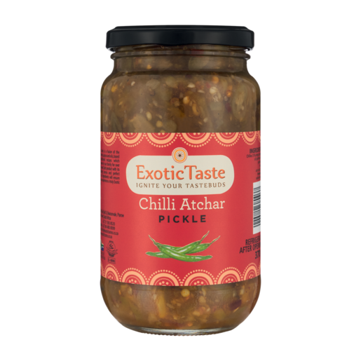 Exotic Taste Chilli Atchar Pickle 370g