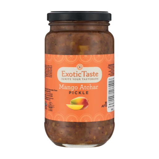 Exotic Taste Mango Atchar Pickle 380g