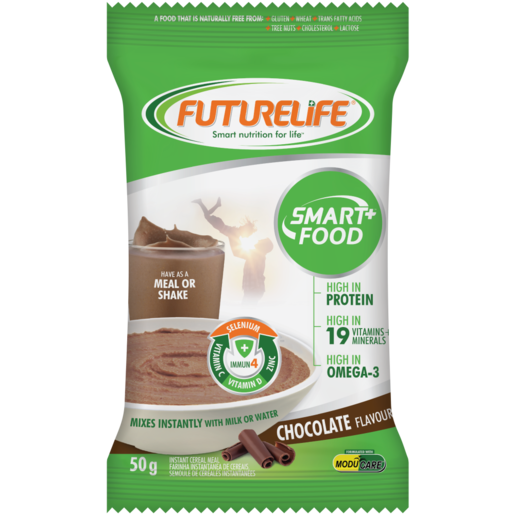 Futurelife Smart Food Chocolate Flavoured Cereal Sachet 50g