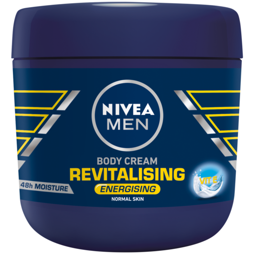 NIVEA MEN Revitalising Body Cream 400ml
