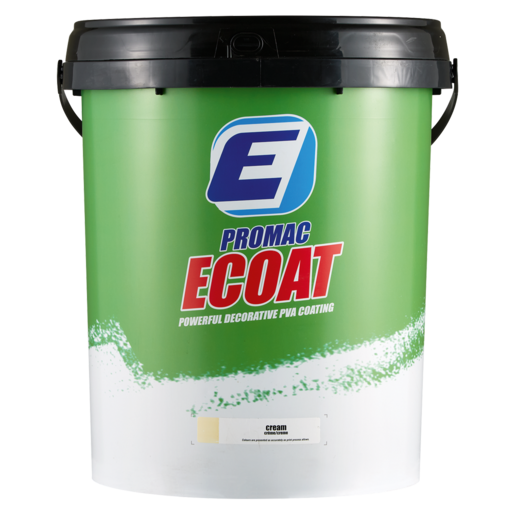 Promac E-Coat Cream Coloured Paint 20L