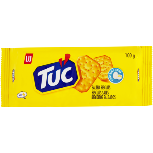 Lu Tuc Original Crackers 100g