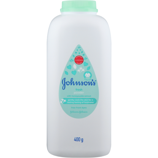 Johnson's Fresh Baby Powder 400g