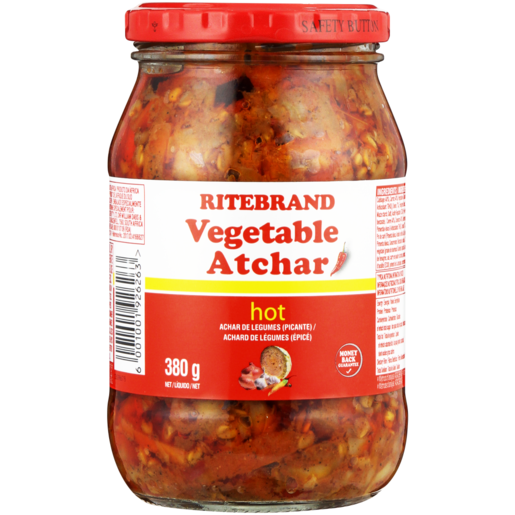 Ritebrand Hot Vegetable Atchar 380g