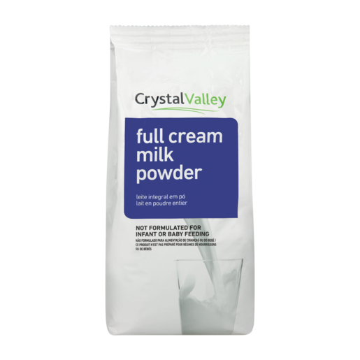 Crystal Valley Full Cream Powder Milk 500g