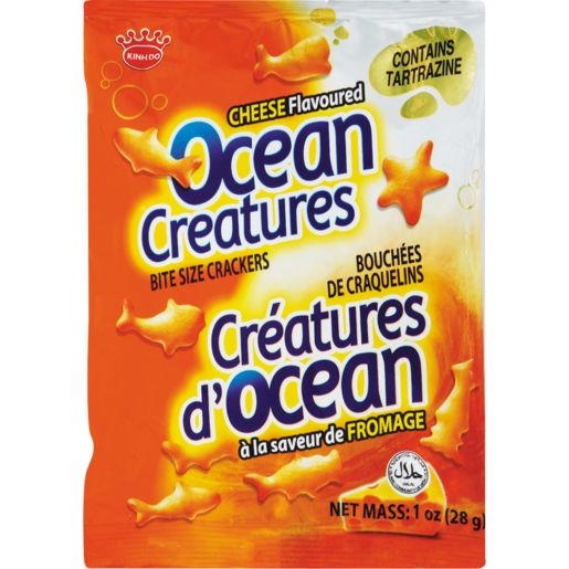 Kinh Do Ocean Creatures Crackers 28g