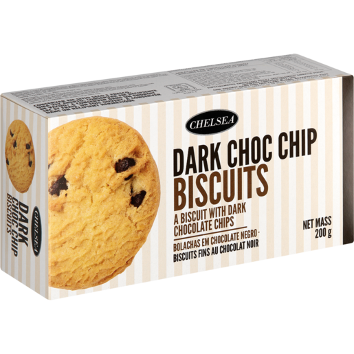 Chelsea Dark Chocolate Chip Biscuits 200g