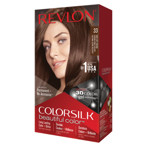 Revlon ColorSilk Soft Brown 33 Hair Colour