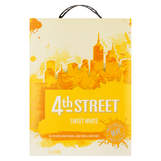 4th Street Sweet White Wine Box 5L