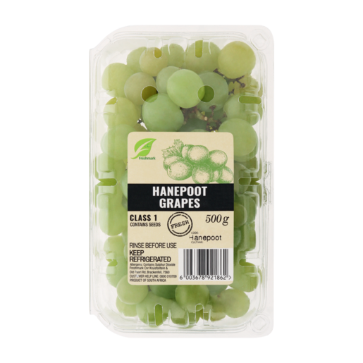 Hanepoot Grapes Pack 500g