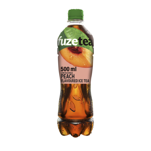 Fuze Peach Flavoured Ice Tea 500ml