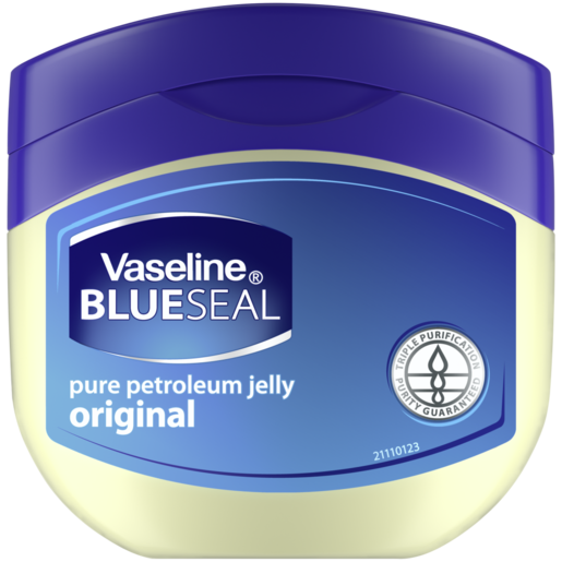 Vaseline Blue Seal Original Pure Petroleum Jelly 450ml