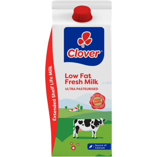 Clover Fresh Low Fat Milk 2L 
