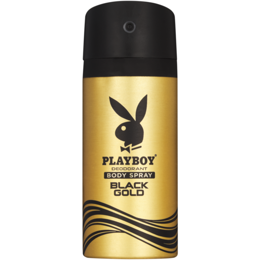 Playboy Black Gold Deodorant Body Spray 150ml 