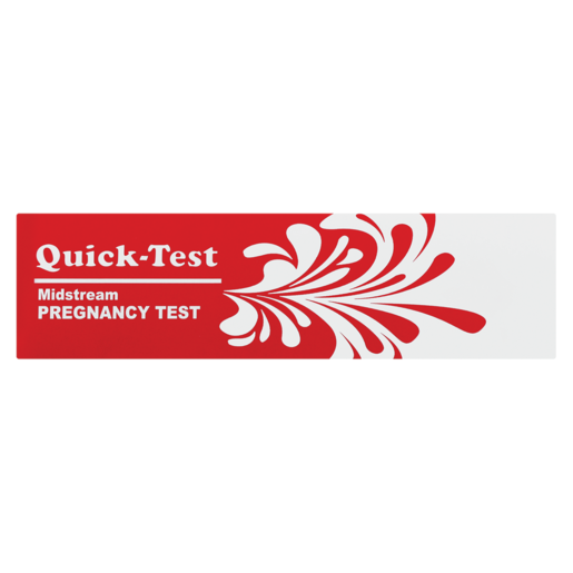 Quick-Test Midstream Pregnancy Test