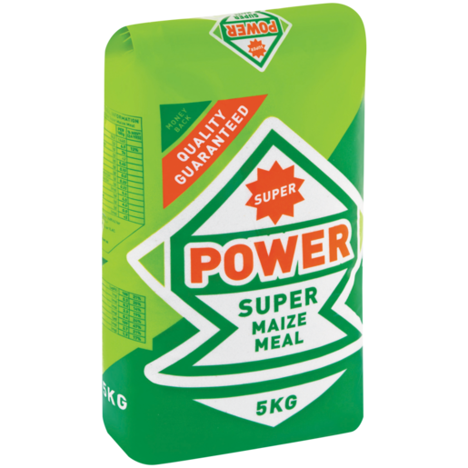Super Power Maize Meal 5kg