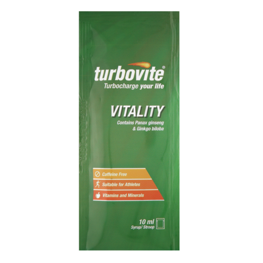 Turbovite Vitality Syrup 10ml