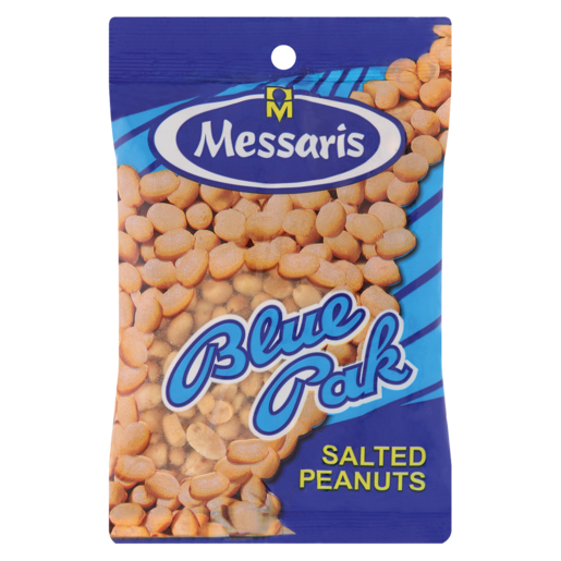 Messaris Blue Pak Salted Peanuts 150g
