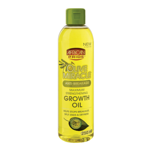 African Pride Olive Miracles Hair Growth Oil 250ml | Hair Treatments, Serum  & Oil | Hair Care | Health & Beauty | Shoprite ZA