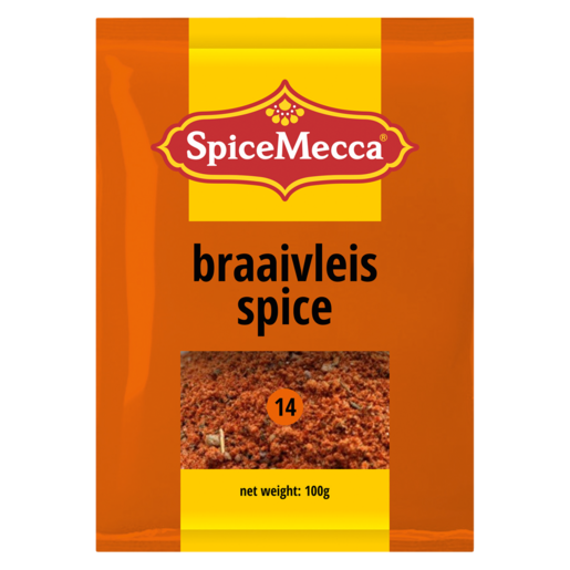 Spice Mecca Braaivleis 100g