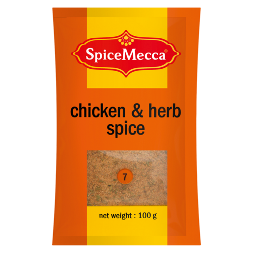 Spice Mecca Chicken & Herb Spice 100g