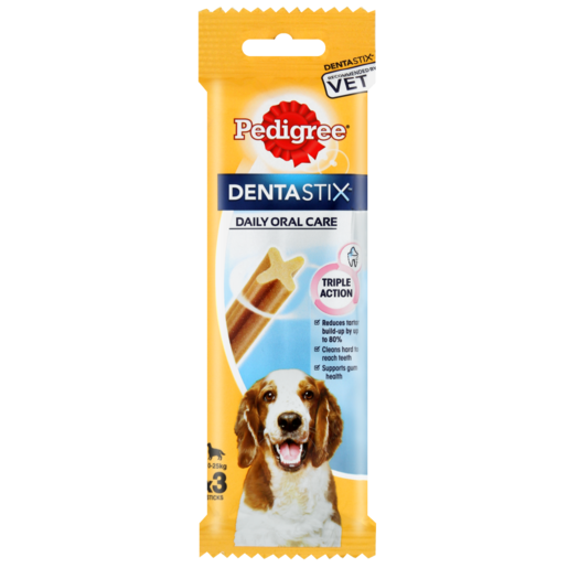 Pedigree Denta Stix Dog Treats 77g