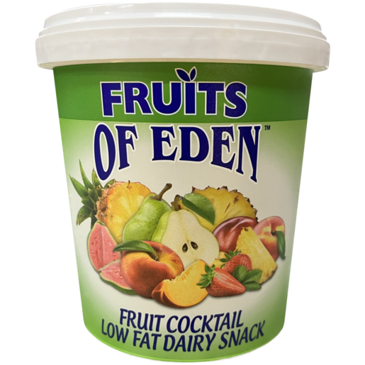 Fruits Of Eden Fruit Cocktail Low Fat Dairy Snack 1kg