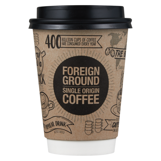 Foreign Ground Standard Americano Instant Coffee 250ml