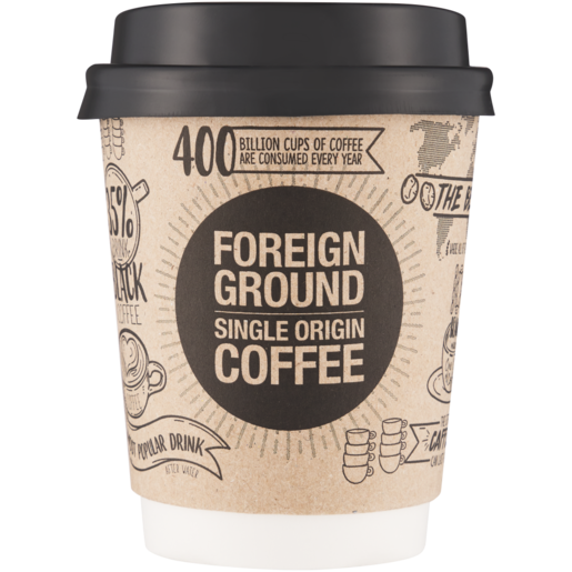 Foreign Ground Cappuccino Tea 250ml