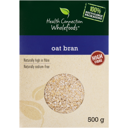 Health Connection Wholefoods Oat Bran 500g