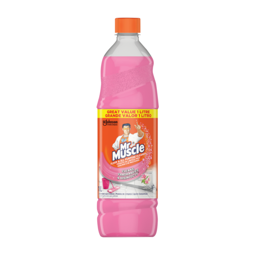 Mr Muscle Floral Perfection Floor & All Purpose Cleaner 1L