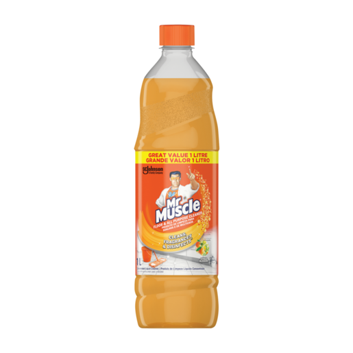Mr Muscle Citrus Blossom Floor & All Purpose Cleaner 1L