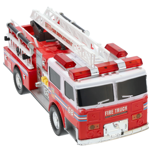 Team Power Rescue Fire Truck