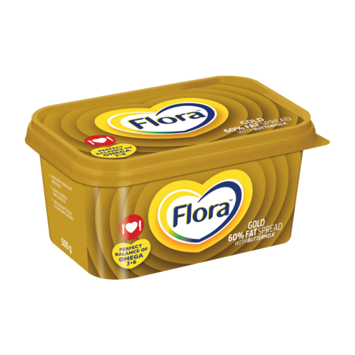 Flora Gold 60% Fat Spread 500g