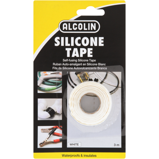 Alcolin White Silicone Tape 3m