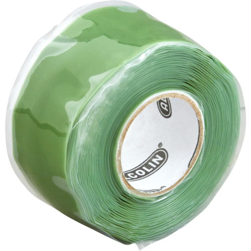 Alcolin Green Silicone Tape 3m