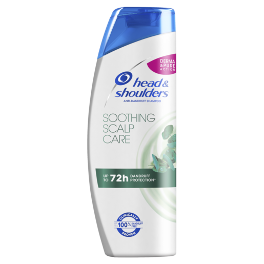 Head & Shoulders Soothing Scalp Care Shampoo 400ml