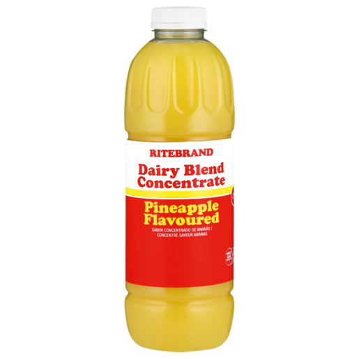 Ritebrand Pineapple Flavoured Dairy Blend Concentrate 1L